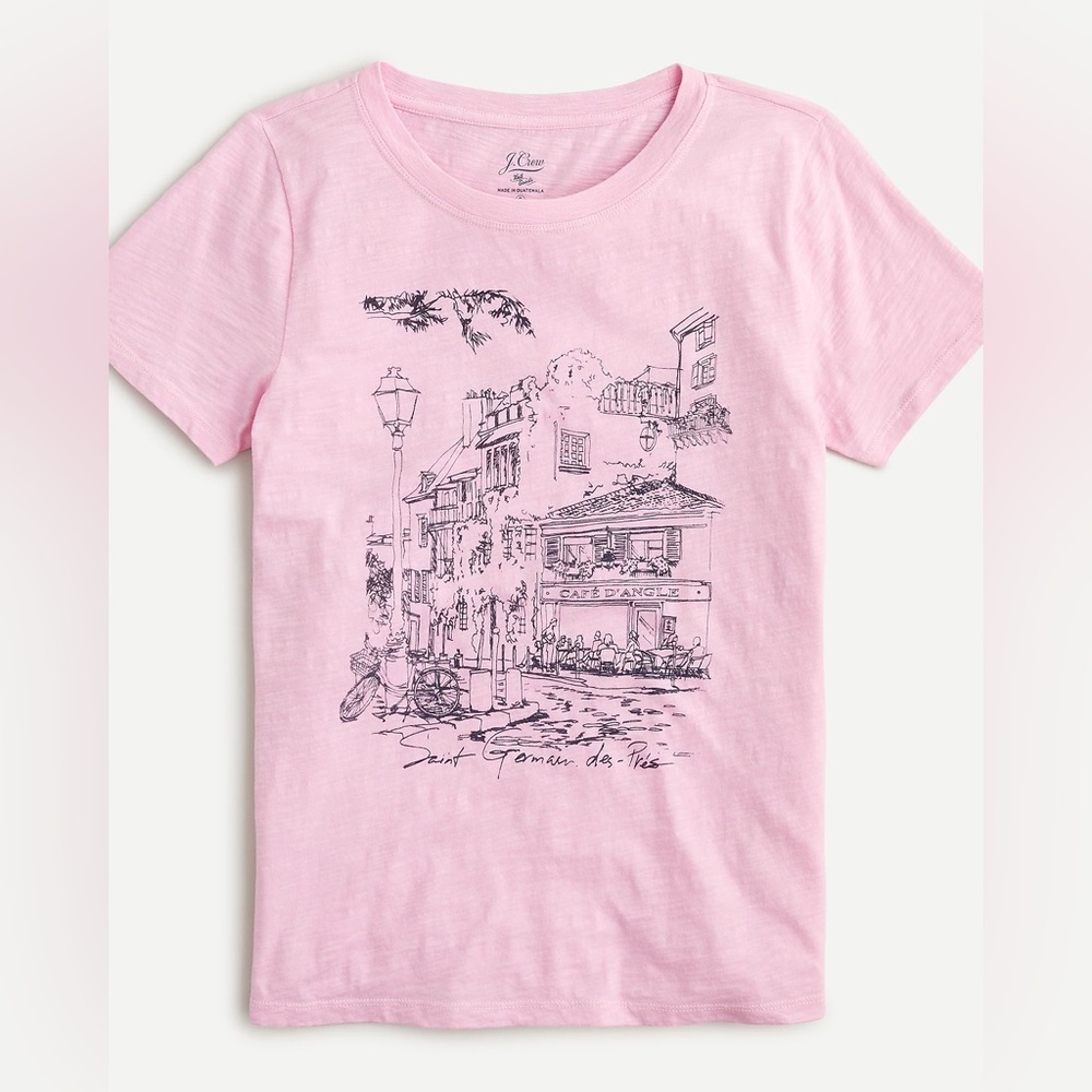 J crew tee